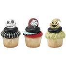 Decorações de cupcake DeCopac The Nightmare Before Christmas
