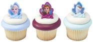 Decorações de cupcake e anéis DecoPac Frozen II pacote com 24