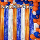 Decorações de festa Akide Dart War Photo Booth Props, pacote com 3