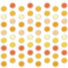 Decorações de festa Boho Sun Garland Primeira viagem ao redor do sol