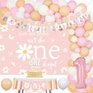 Decorações de festa Cheereveal Daisy Isn't She Onderful 1st Bday