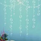Decorações de festa Decor365 Bubble Garland Under The Sea Decorações de festa Decor365 Bubble Garland Under The Sea