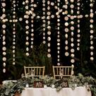 Decorações de festa Decor365 Champagne Gold Glitter 15m Decorações de festa Decor365 Champagne Gold Glitter 15m