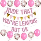 Decorações de festa deixam ADULLPONY rude que você está saindo, mas tudo bem
