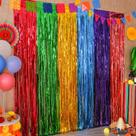 Decorações de festa Fiesta Mega-L Fiesta 4 Pack Backdrop Decorações de festa Fiesta Mega-L Fiesta 4 Pack Backdrop