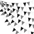 Decorações de festa: rosa/blume, Black Buffalo Plaid, 36 Flags