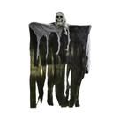 Decorações De Halloween: Fantasmas E Caveiras Penduradas Em Tecido De Gaze Assustador Para Casa