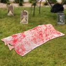Decorações de Halloween: Kendane Grave Dead Victim Prop