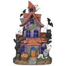 Decorações de Halloween Valery Madelyn Haunted House 23 cm com LED Decorações de Halloween Valery Madelyn Haunted House 23 cm com LED