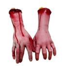 Decorações de Halloween XONOR Human Arm Soft Hands, 2 peças