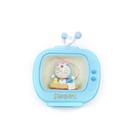 Decorações de lâmpadas noturnas Doraeemon Blue Fat TV