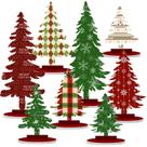 Decorações de mesa Namalu Christmas Tree Centerpieces x16