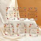 Decorações de mesa Vercraft Wildflowers Baby in Bloom x6