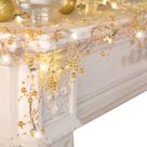 Decorações de Natal, coleções, etc., guirlanda iluminada de 3 m