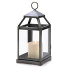 Decorações de Natal Lantern Accent Plus Silver Metal