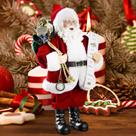 Decorações de Natal para Papai Noel Uten 11 com óculos e bolsa
