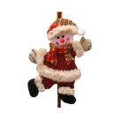 Decorações De Natal Para Quarto Infantil: Enfeites De Pelúcia Pendurados, Boneco De Neve, Rena, Urso