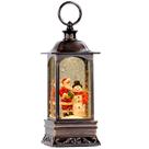 Decorações de Natal Snow Globe Lantern Holyhom 26,67 cm