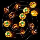 Decorações de outono String Lights BLCtec 12,8 pés 40 LED com temporizador Decorações de outono String Lights BLCtec 12,8 pés 40 LED com temporizador