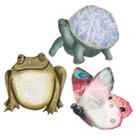 Decorações de Sala de Aula Eureka Curiosity Garden - Kit com 36 Peças
