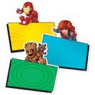 Decorações de sala de aula Eureka Marvel Super Hero 36 unidades