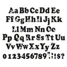 Decorações de Sala de Aula Eureka Peanuts - Letras, Números (210 Unidades)