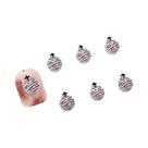 Decorações De Unhas De Resina Com Tema De Halloween: Fantasmas E Abóboras, 20 Peças, Adornos De