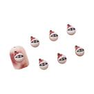 Decorações De Unhas De Resina Com Tema De Halloween: Fantasmas E Abóboras, 20 Peças, Adornos De