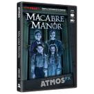 Decorações digitais de DVD AtmosFX Macabre Manor para o Halloween Decorações digitais de DVD AtmosFX Macabre Manor para o Halloween