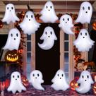 Decorações exteriores infláveis de Halloween Chitidr Ghost 35cm