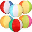 Decorações Frienda Summer Pool Party Beach Ball Lanterns x6