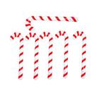 Decorações Infláveis De Natal Em Forma De Bastão De Açúcar De 35 Polegadas, 1-10 Peças, Presentes De