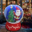 Decorações infláveis de Natal JOEYSUT 4FT com luz LED
