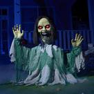 Decorações JOYIN Halloween Outdoor Animatronic Groundbreaker Decorações JOYIN Halloween Outdoor Animatronic Groundbreaker