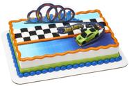 Decorações para bolos DecoSet Hot Wheels Drift com carro de corrida