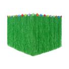 Decorações Para Festa Havaiana Tropical Luau: Saia De Mesa De Grama, Hula, Tiki, Hawaii, Verão,
