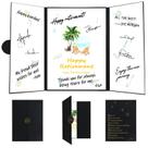 Decorações para festas de aposentadoria, Crenics, livro de visitas, alternativa