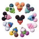 Decorações Para Sapatos Mickey, 10 Peças De Charms Para Clogs, Bogg Bag, Sandálias Bubble Slides