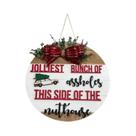 Decorações Rústicas De Guirlanda De Natal Para Porta Da Frente, Parede Externa E Janela Artigos Decorações Rústicas De Guirlanda De Natal Para Porta Da Frente, Parede Externa E Janela Artigos