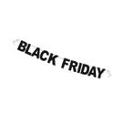 Decorar Loja c Faixa Decorativa EVA c Glitter Black Friday
