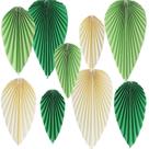 Decoration Easy Joy Paper Leaves Wall Decor, conjunto de 9 Decoration Easy Joy Paper Leaves Wall Decor, conjunto de 9
