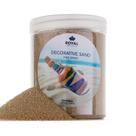 Decorative Sand Royal Imports Fine Grain 2,0 kg bege