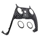 Decorative Trim Shell ExtremeRate Carbon Fiber PS5
