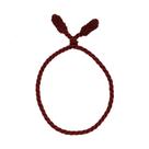 Decorative Twist Ties Haute Decor, pacote com 6, 40 cm (cor de vinho)