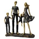 Decorativo Família Amor E Carinho Dois Meninos