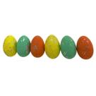 decore com ovos de pascoa coloridos pacote com 6 un decore com ovos de pascoa coloridos pacote com 6 un