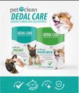 Dedal Care Dedeiras Umedecidas Descartáveis Bucal e Orelhas para cães e gatos PETCLEAN