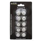 Dedal de Metal NYBC - 10 Unidades Sortidas