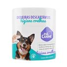 Dedeira Descartável Dedal Limpador de Orelhas Pet Cães Gatos PróCanine 30 Un. Dedeira Descartável Dedal Limpador de Orelhas Pet Cães Gatos PróCanine 30 Un.