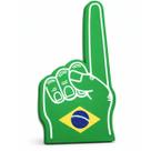 Dedo De Espuma Brasil 23x46 Torcida Copa Do Mundo Acessório Torcedor Dedo De Espuma Brasil 23x46 Torcida Copa Do Mundo Acessório Torcedor